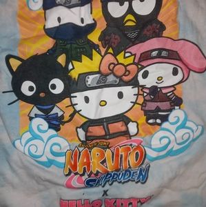 Sanrio X Naruto Tee